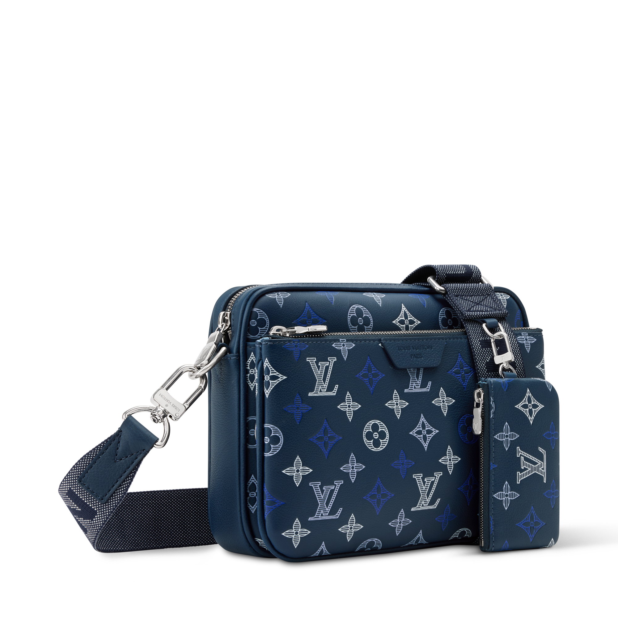 Trio Messenger Monogram Shadow - All Bags - M28618 | LOUIS VUITTON